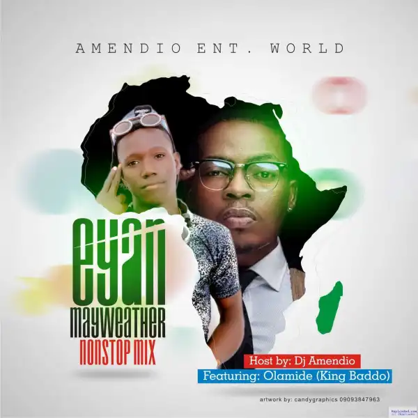 Dj Amendio - Eyan MayWeather Mix